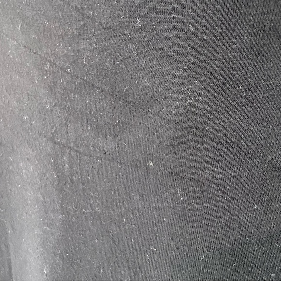 Soma Women's Black Super Soft Long Sleeve Tunic Top Shirt Neck Detail Medium - Picture 11 of 16